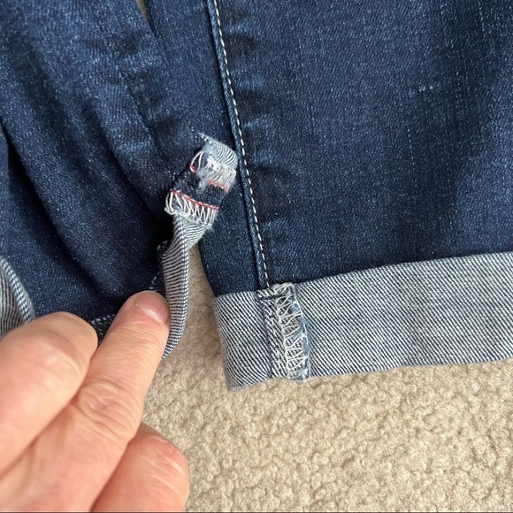 AG The Stilt Roll Up Cigarette Skinny Dark Wash - Picture 7 of 10